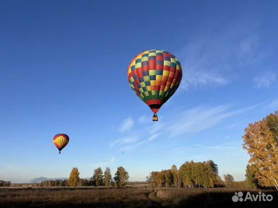 Необычные свидания в Барнауле. Полет на воздушном шаре