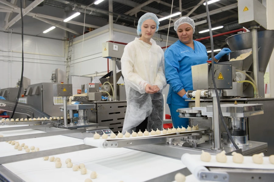 Один день в роли изготовителя полуфабрикатов провел журналист altapress.ru.