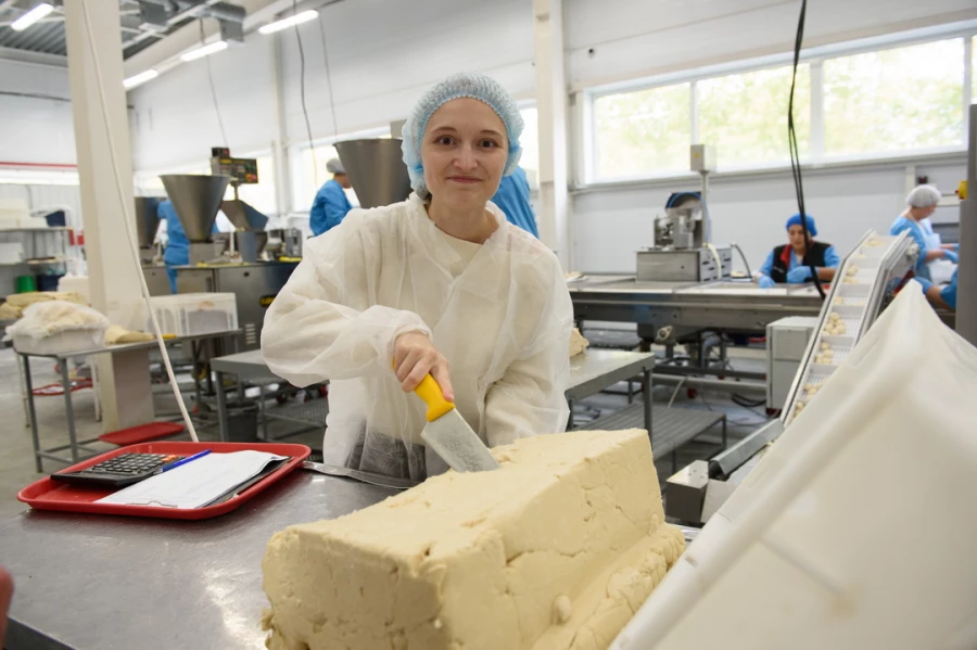 Один день в роли изготовителя полуфабрикатов провел журналист altapress.ru.