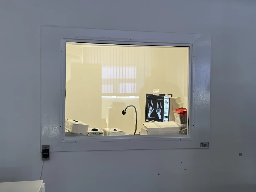 Новое оборудование.