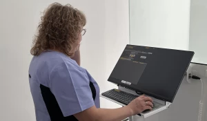 Новое оборудование в Тальменской ЦРБ.