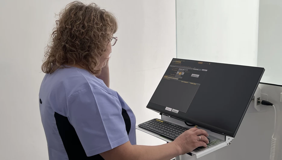 Новое оборудование в Тальменской ЦРБ.