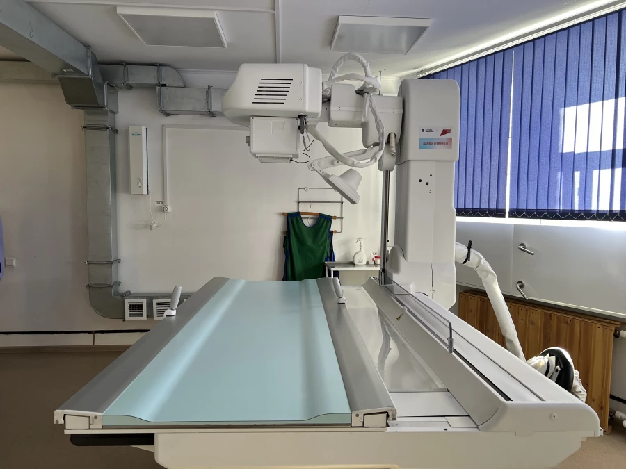 Новое оборудование в Тальменской ЦРБ.