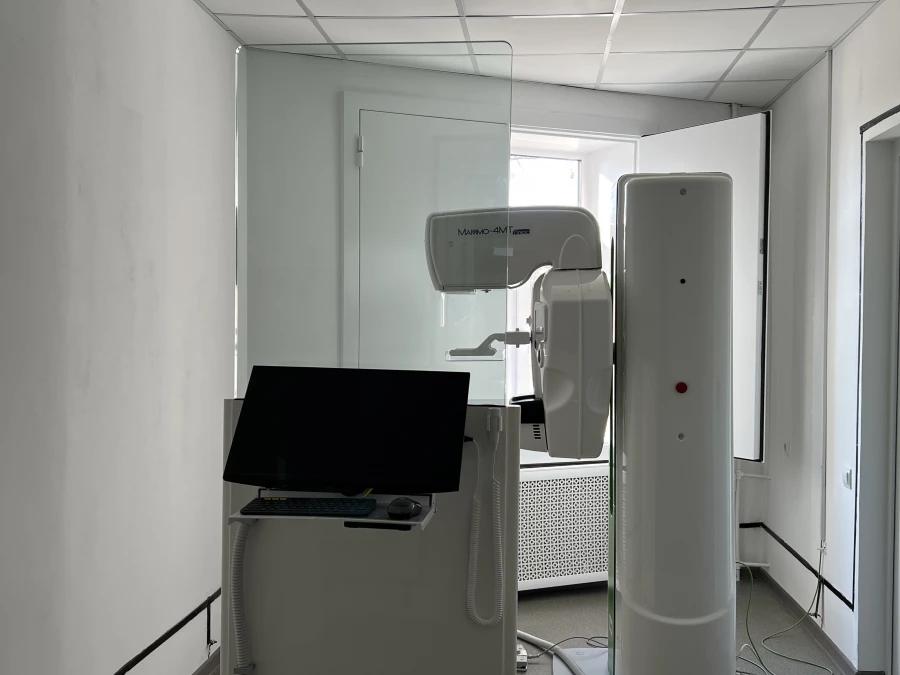 Новое оборудование в Тальменской ЦРБ.