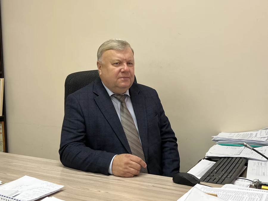 Валерий Карташев, главный врач Тальменской ЦРБ.