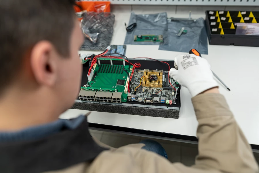 Ремонт промышленного оборудования.