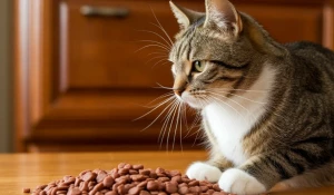 Кот. Кошка. Корм