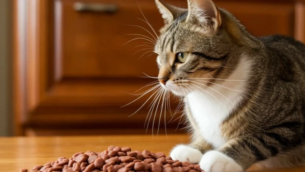 Кот. Кошка. Корм