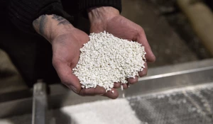 Переработка вторсырья в ИК №3. 