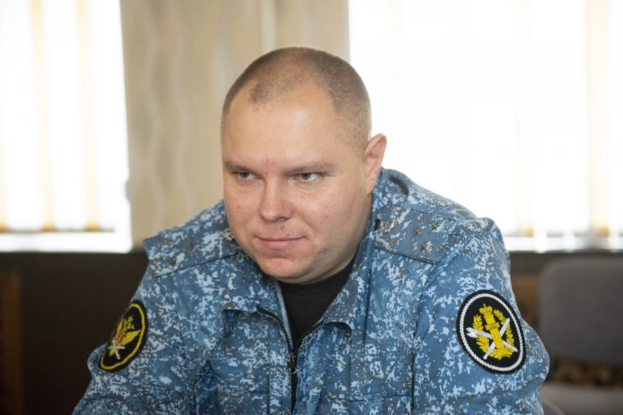 Денис Исаев, замначальника ИК №3. 