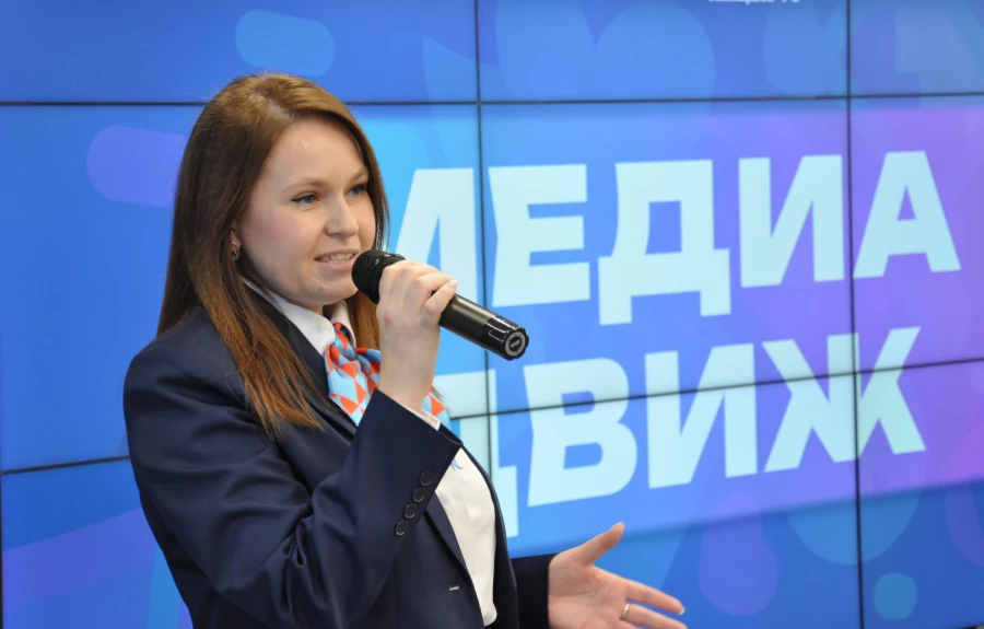Профориентационная смена «МедиаДвиж» прошла в Барнауле 27-29 октября 2025 года.