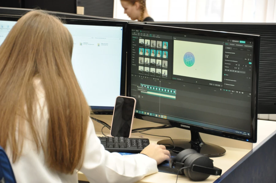 Профориентационная смена «МедиаДвиж» прошла в Барнауле 27-29 октября 2025 года.