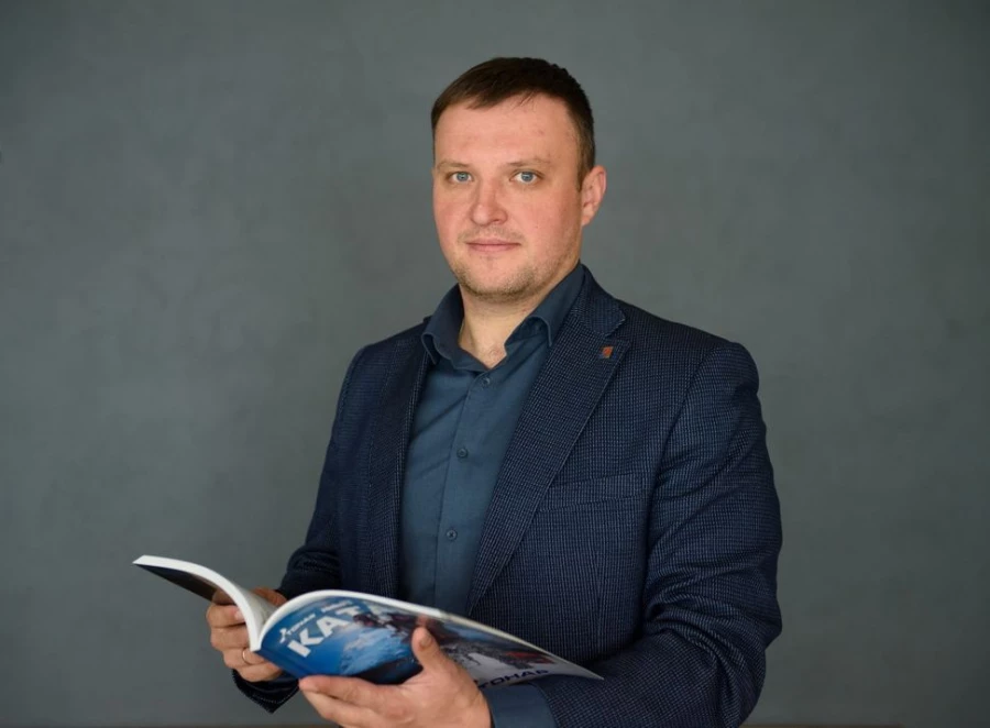 Вячеслав Крымов.