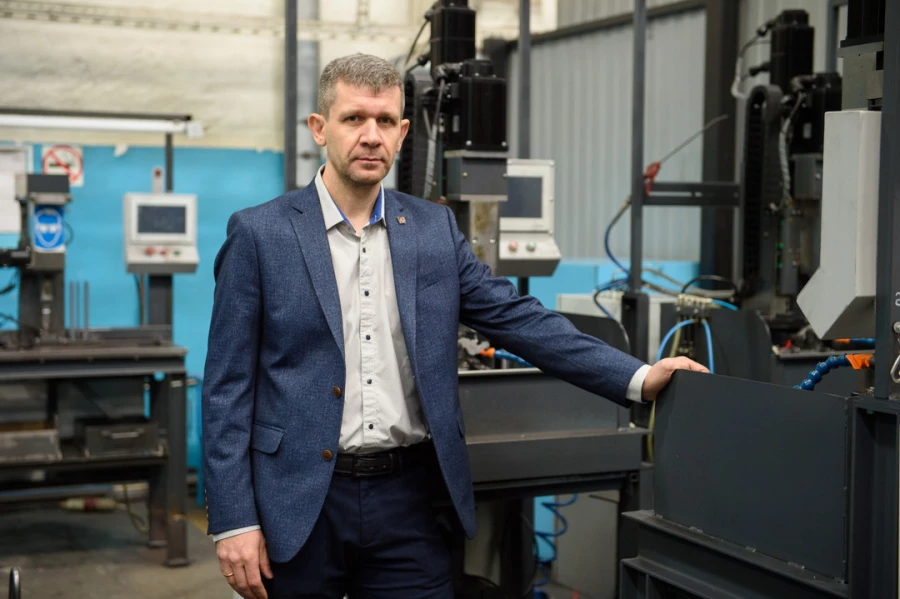 Евгений Ильченко.