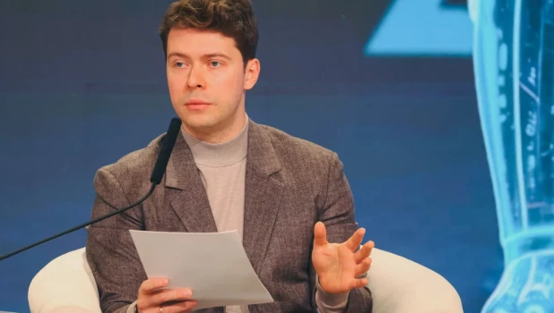 Илья Медведев. 