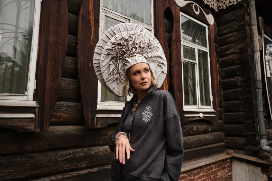 Стиль славянских мотивов в новой коллекции бренда Alpalazone.