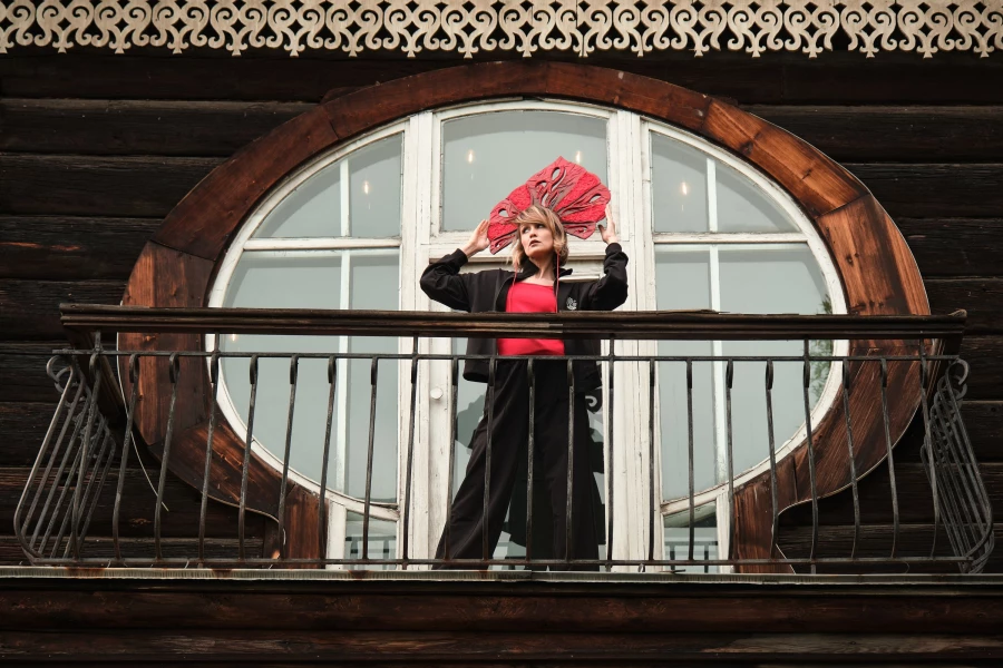 Стиль славянских мотивов в новой коллекции бренда Alpalazone.