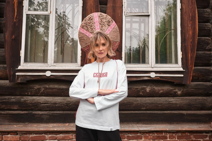 Стиль славянских мотивов в новой коллекции бренда Alpalazone.