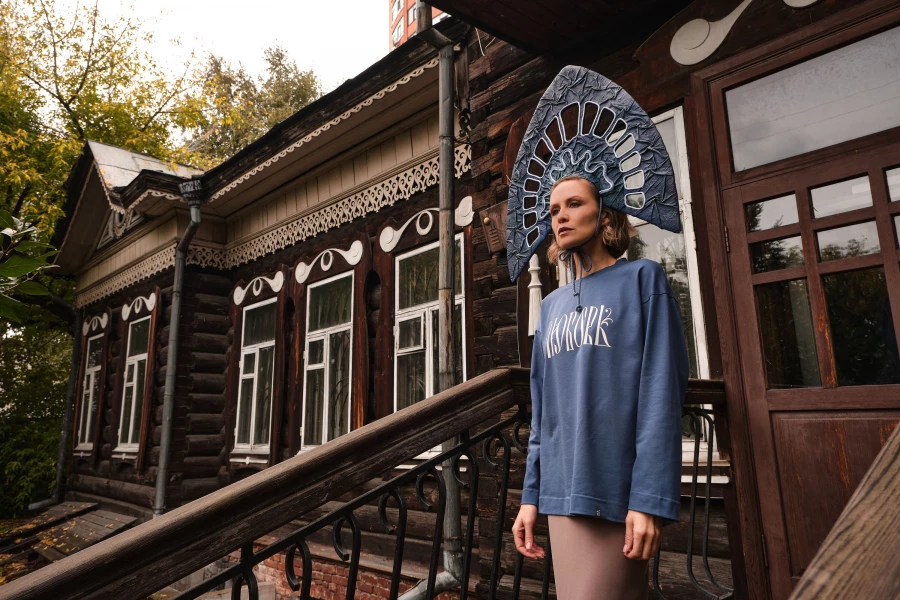 Стиль славянских мотивов в новой коллекции бренда Alpalazone.