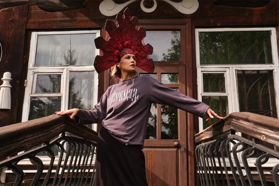 Стиль славянских мотивов в новой коллекции бренда Alpalazone.