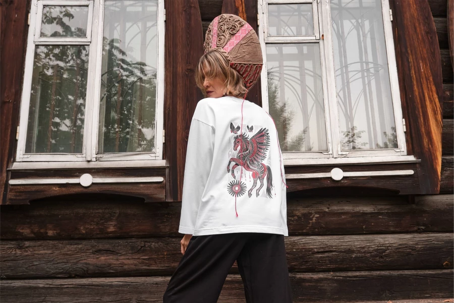 Стиль славянских мотивов в новой коллекции бренда Alpalazone.