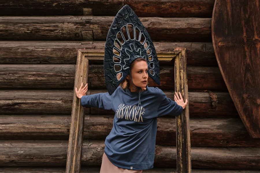 Стиль славянских мотивов в новой коллекции бренда Alpalazone.