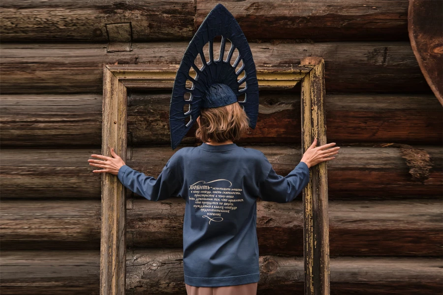 Стиль славянских мотивов в новой коллекции бренда Alpalazone.