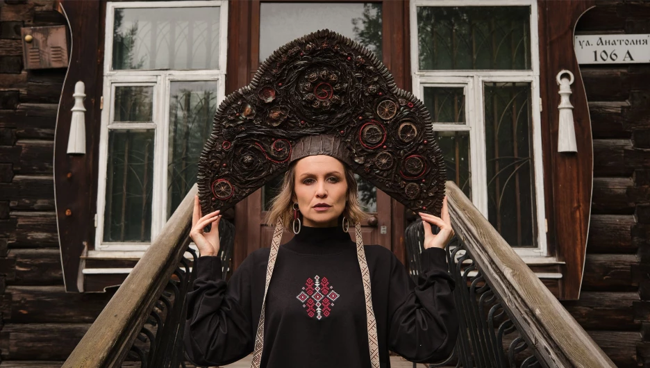 Стиль славянских мотивов в новой коллекции бренда Alpalazone.