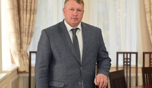 Глава Центрального района Барнаула Дмитрий Попов.