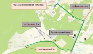 Маршрут автобуса №80