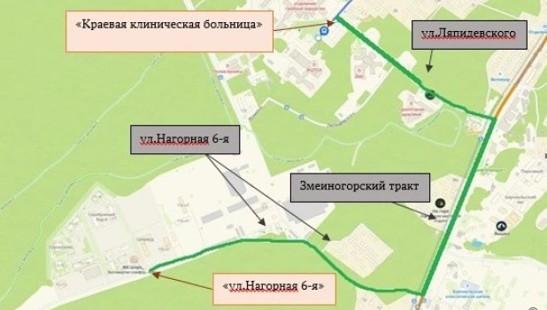 Маршрут автобуса №80