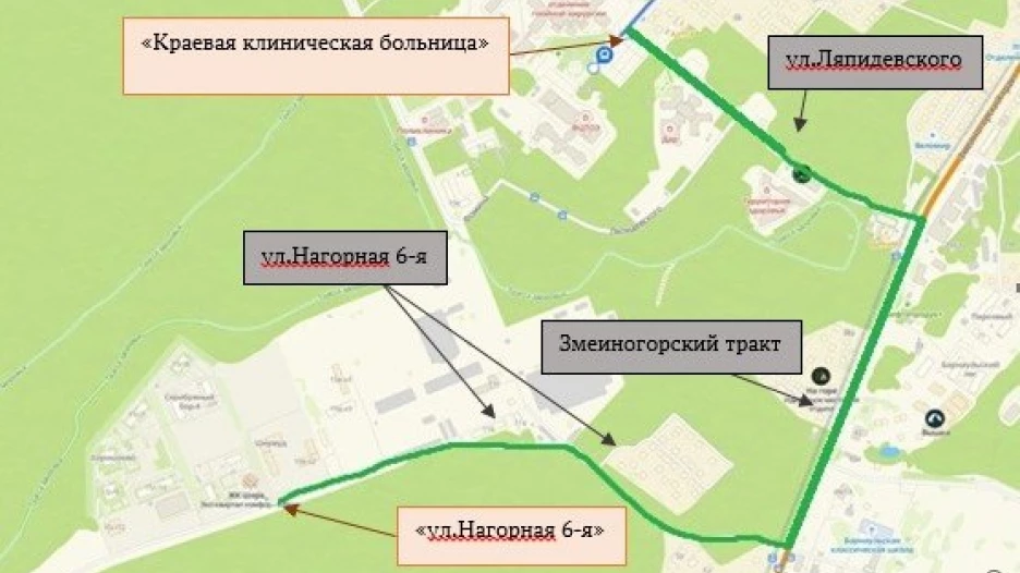 Маршрут автобуса №80