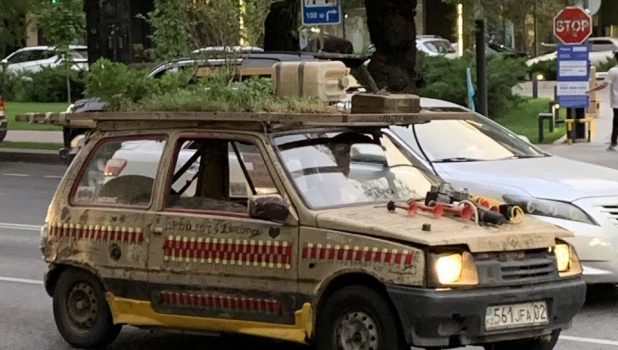 Автомобиль, машина, утильсбор. 