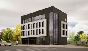 Эскиз здания для ЧОП на ул. Германа Титова, 31.