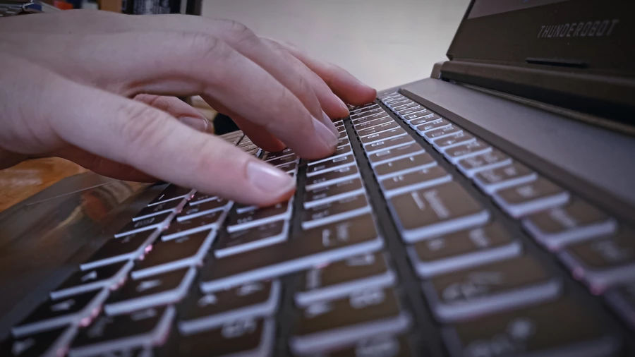 ИТ. Программирование. Клавиатура. Компьютер. IT.