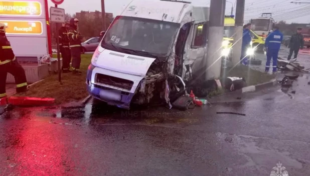 Авария в Туле