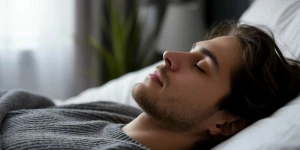 Сон. Мужчина спит