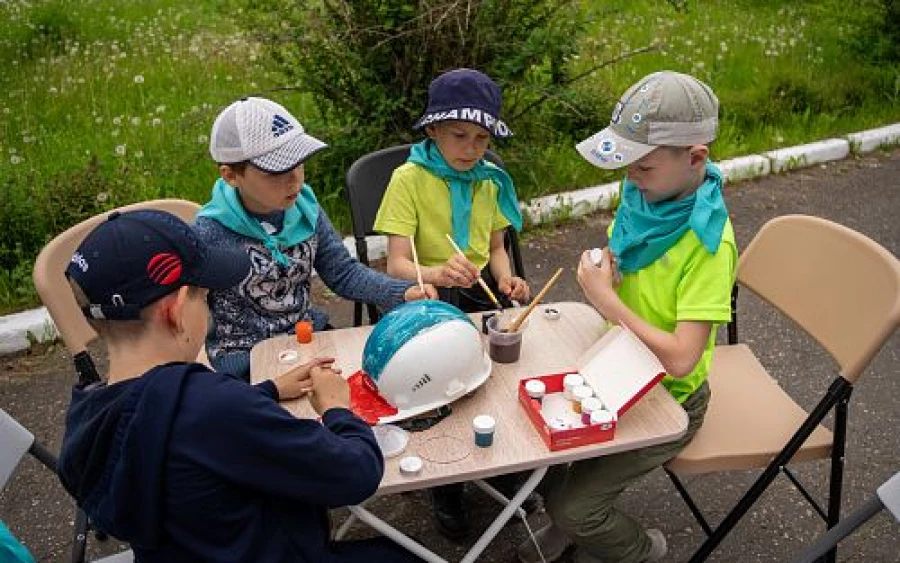 Программа поддержки детства от компании «Алтай-Кокс».