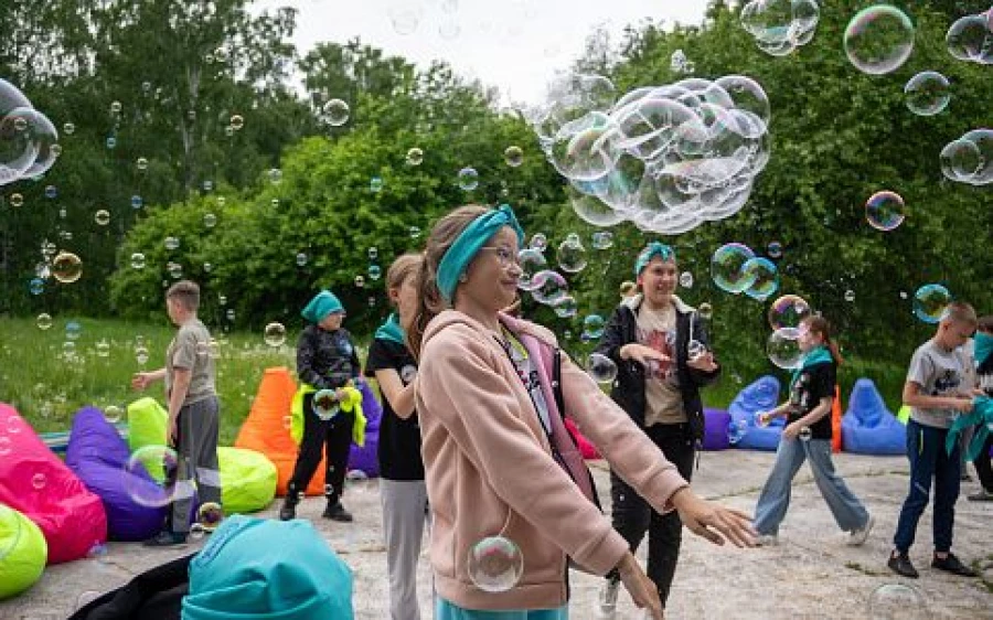 Программа поддержки детства от компании «Алтай-Кокс».