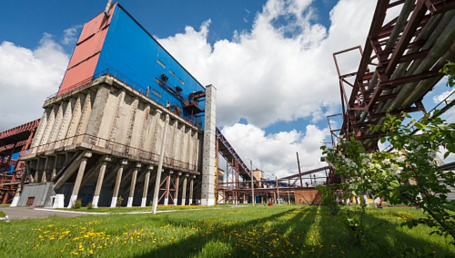 Производство компании «Алтай-Кокс».