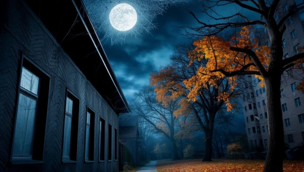 Хэллоуин в Барнауле.