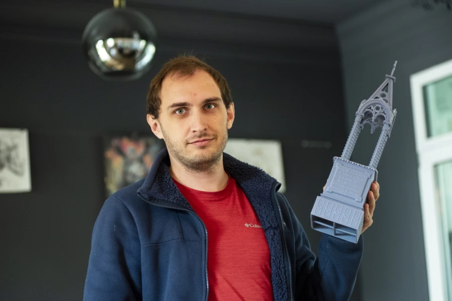 Александр Крушлинский, 3D-художник.