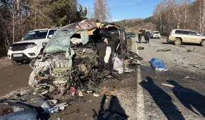 Смертельное ДТП в Горном Алтае