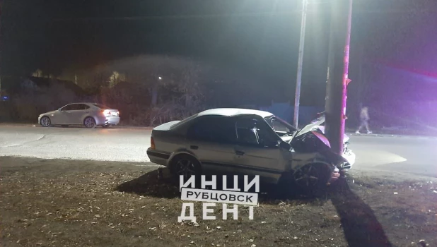 Авария в Рубцовске.