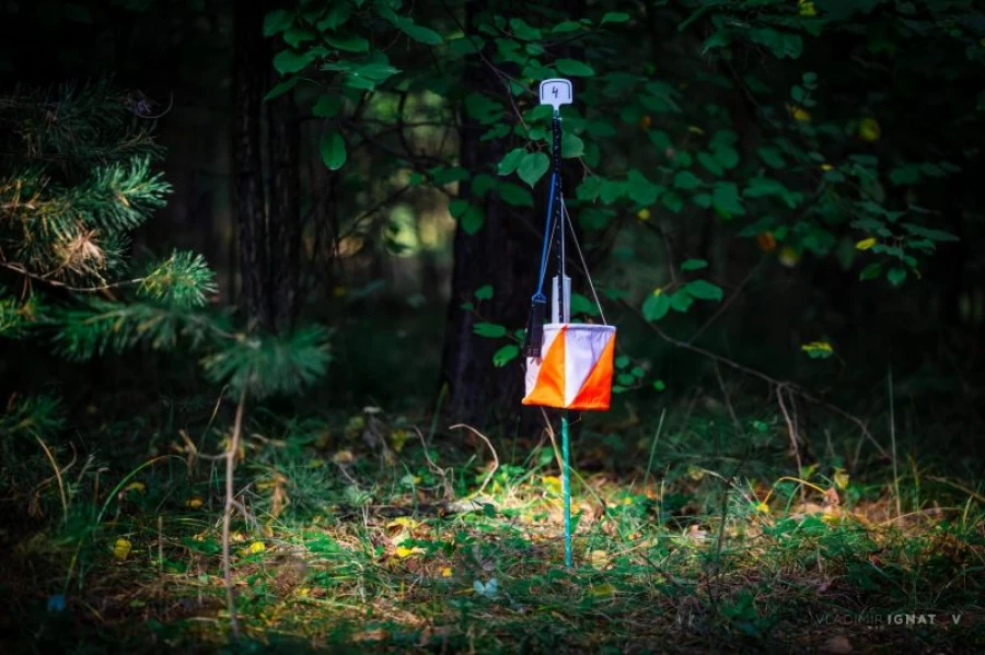 Радиоспорт.