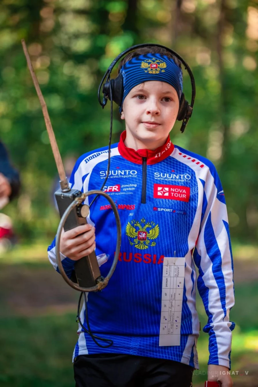 Радиоспорт. Радист