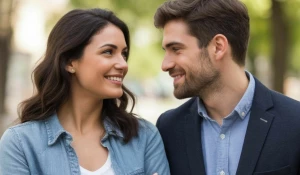 Женщина и мужчина