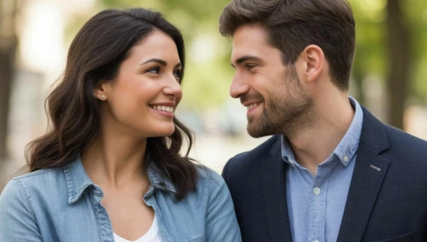 Женщина и мужчина