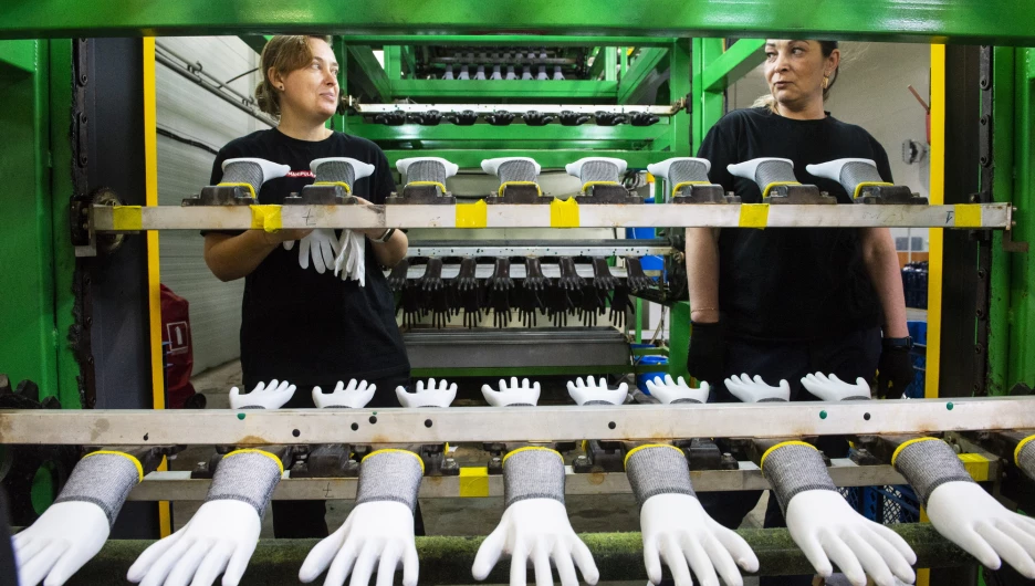 Предприятие «Спецобъединение-­Алтай». Производство.