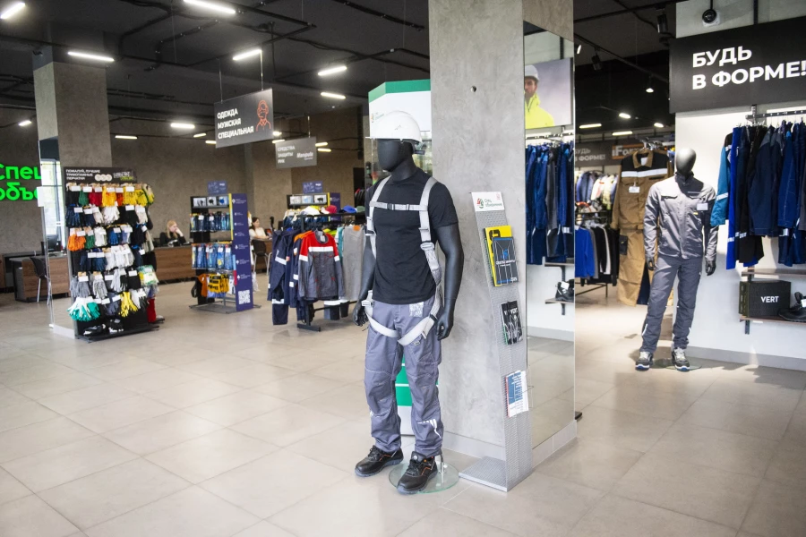 Предприятие «Спецобъединение-­Алтай». Продукция и магазин.